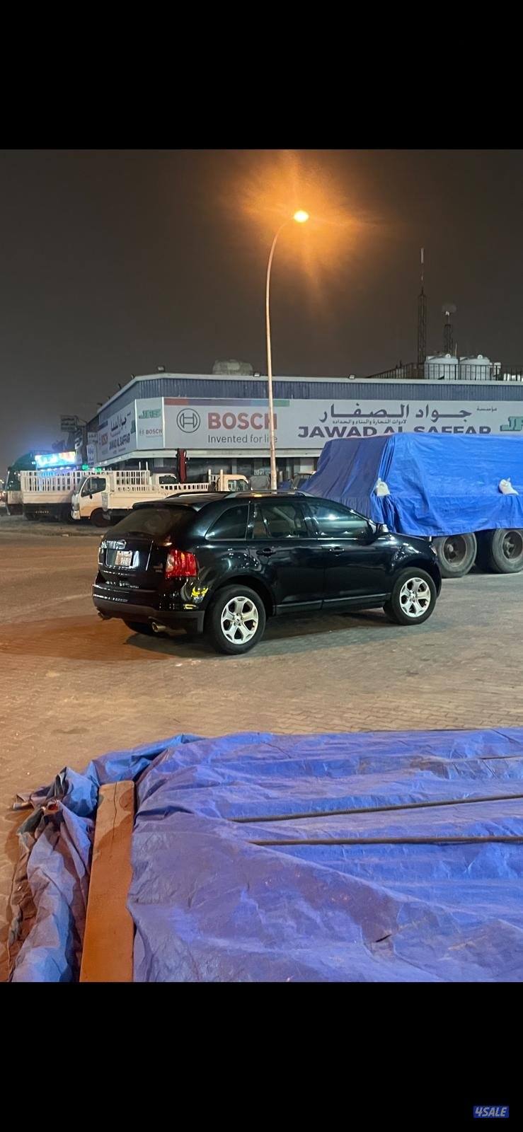 فورد ايدج  موديل ٢٠١٣ ( صبغ وكاله ) الممشى (١٥٦ ) ((( شرط الفحص )))3