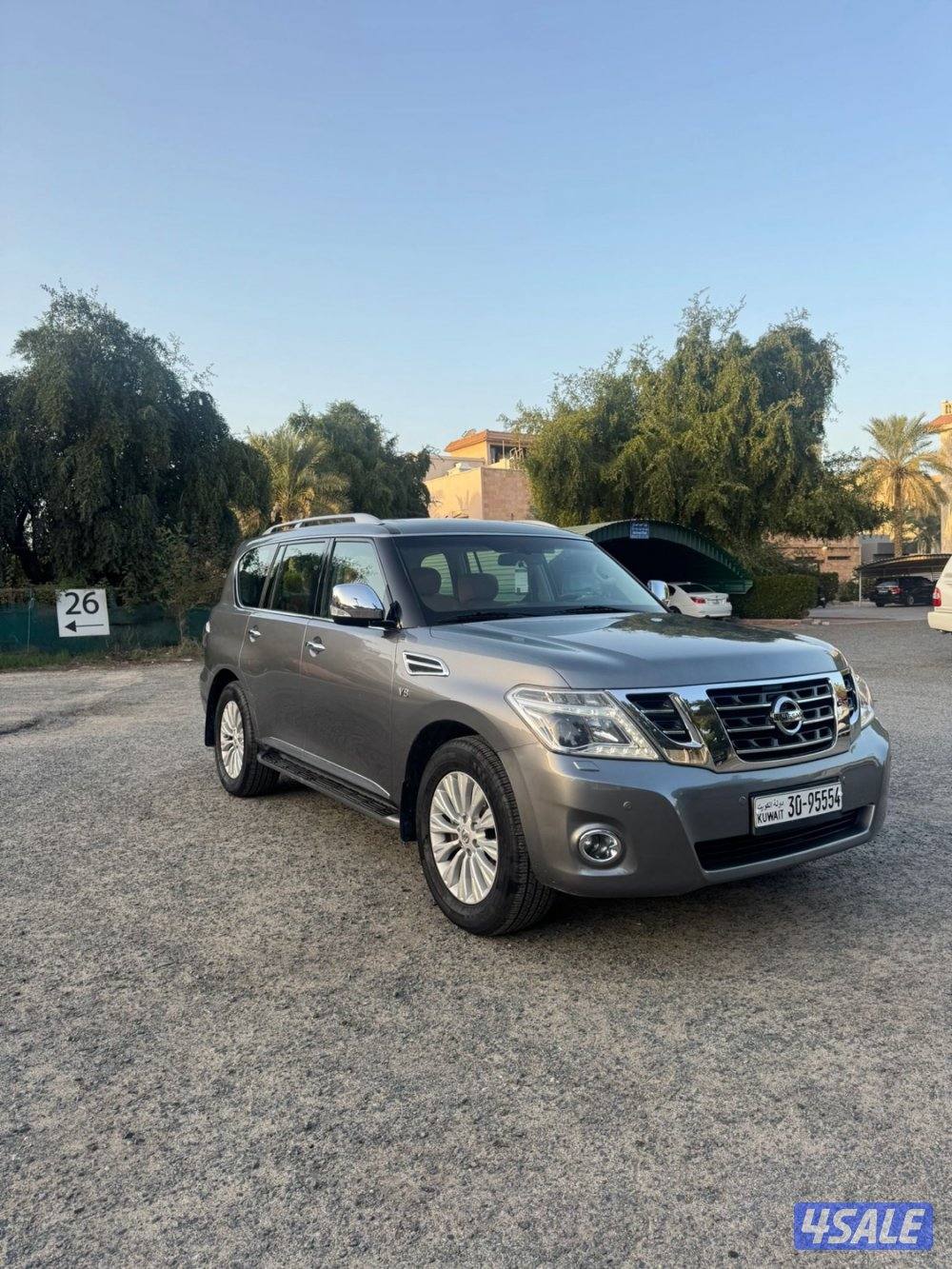 للبيع نيسان باترول0