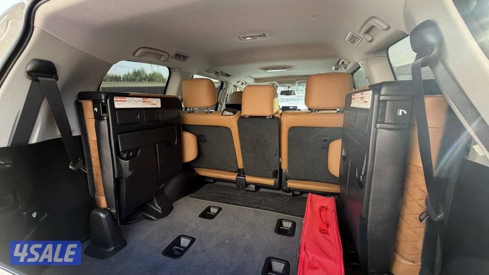 لاند كروز تو رنق سقنجر 2021  ٨سلندر فل اللون ابيض صدفي ( مالك أول)5