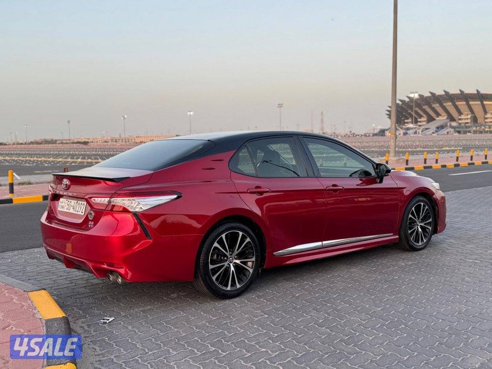 كامري سبورت 6 سلندر2