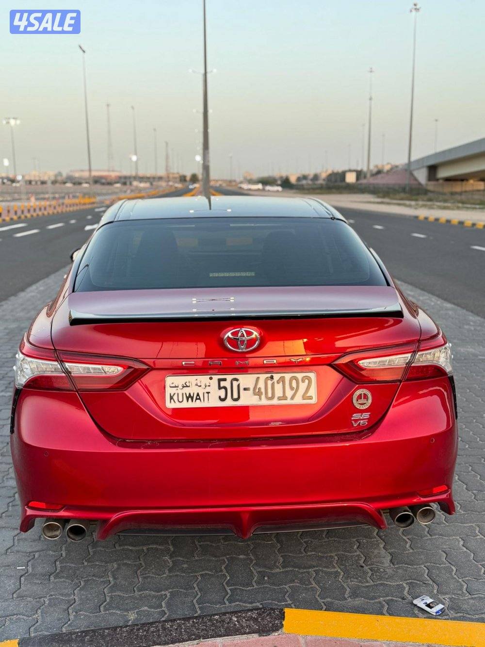 كامري سبورت 6 سلندر6