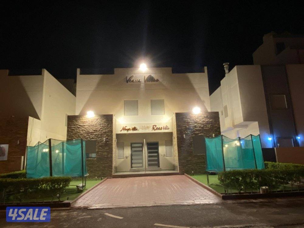 للبيع شاليه المرحله الثالثه قرب المووول0