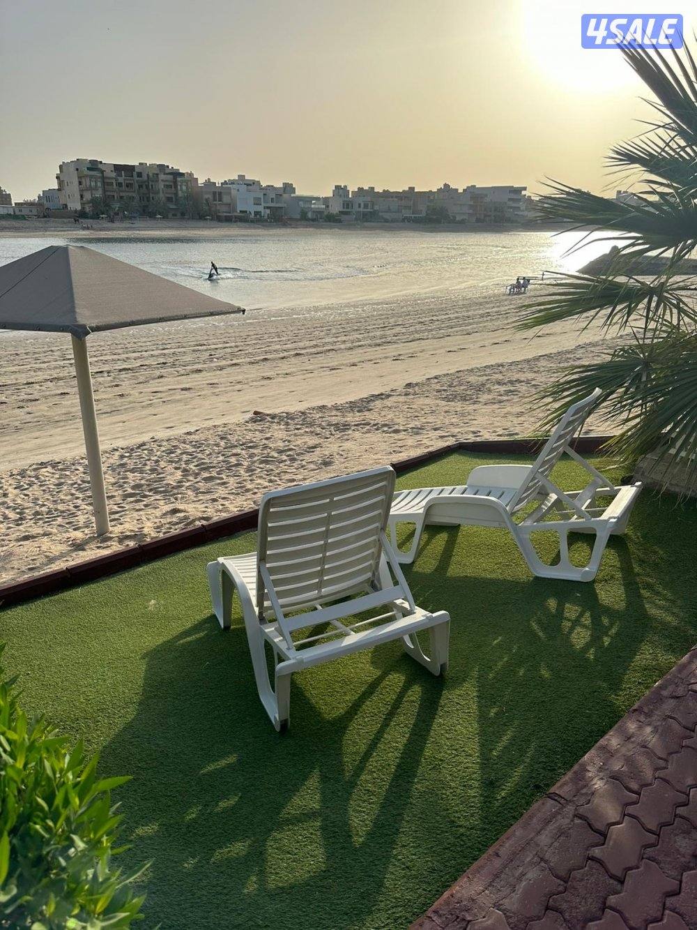 للبيع شاليه المرحله الثالثه قرب المووول4