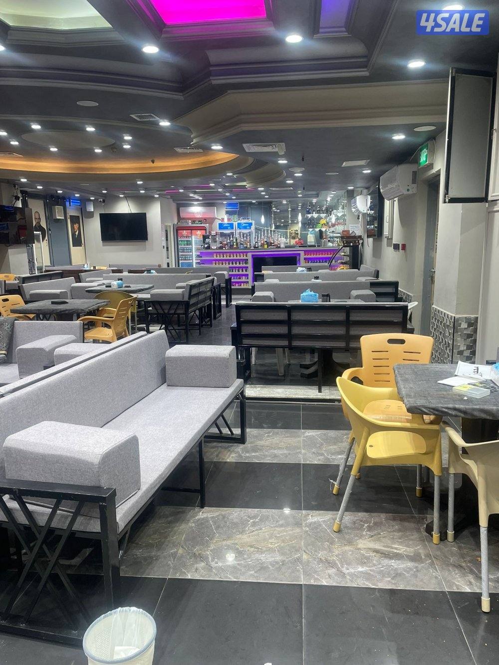 مقهى البيع مجهز كااامل مجمع فرح حولي مكان مميز0