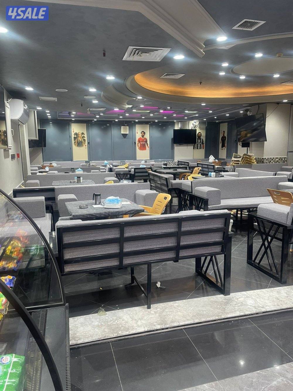 مقهى البيع مجهز كااامل مجمع فرح حولي مكان مميز3