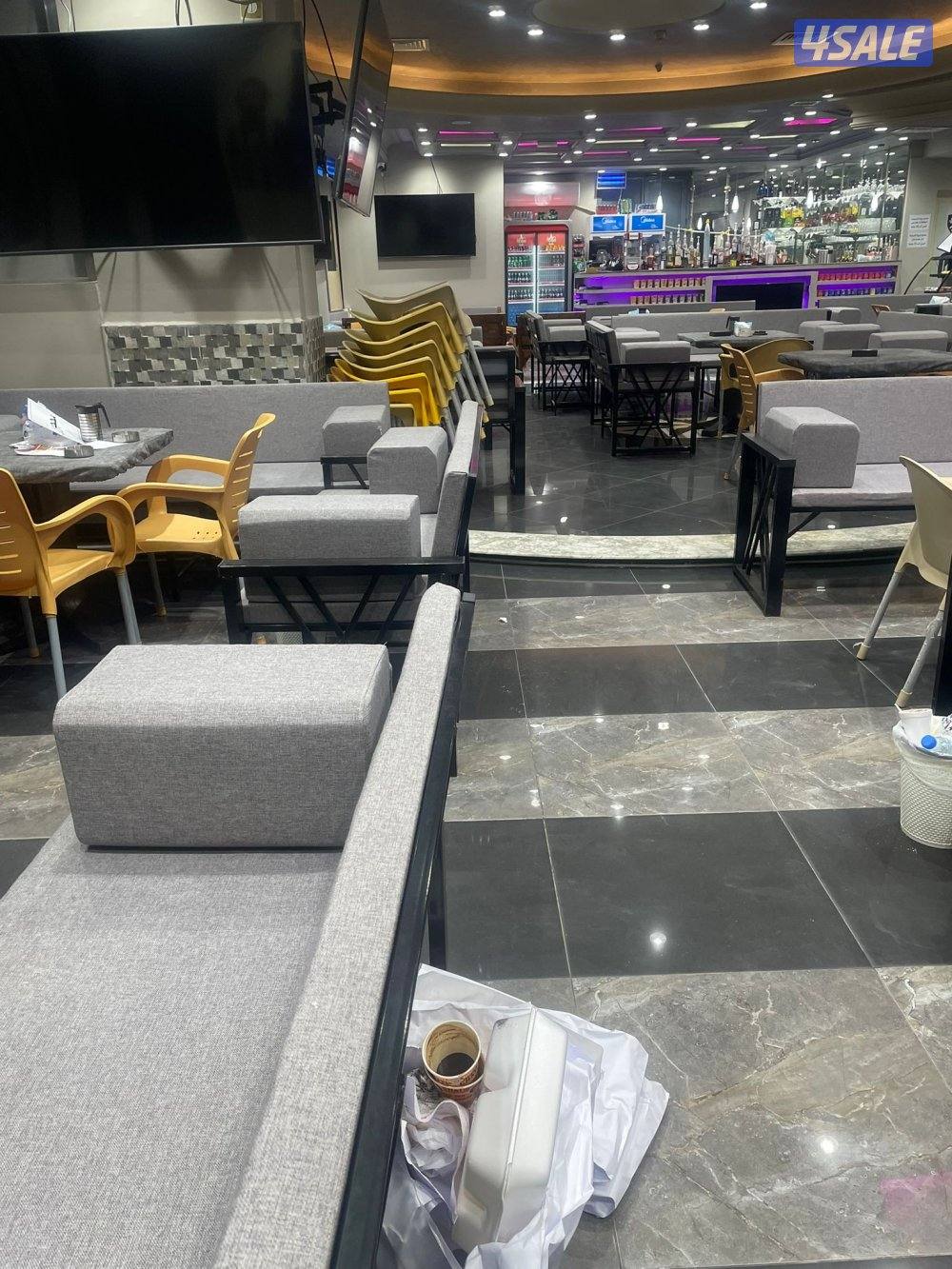 مقهى البيع مجهز كااامل مجمع فرح حولي مكان مميز7