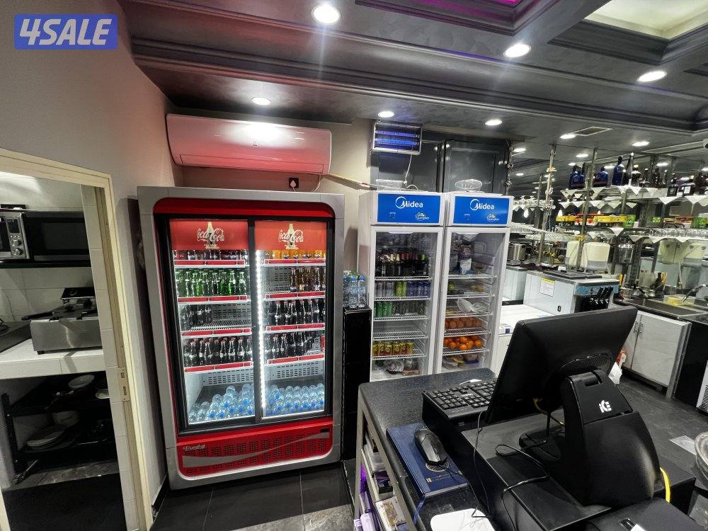 مقهى البيع مجهز كااامل مجمع فرح حولي مكان مميز13