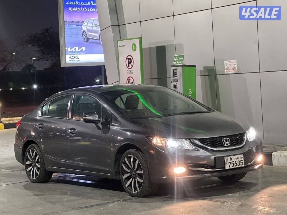 سيفيك أعلى درجه / 20141