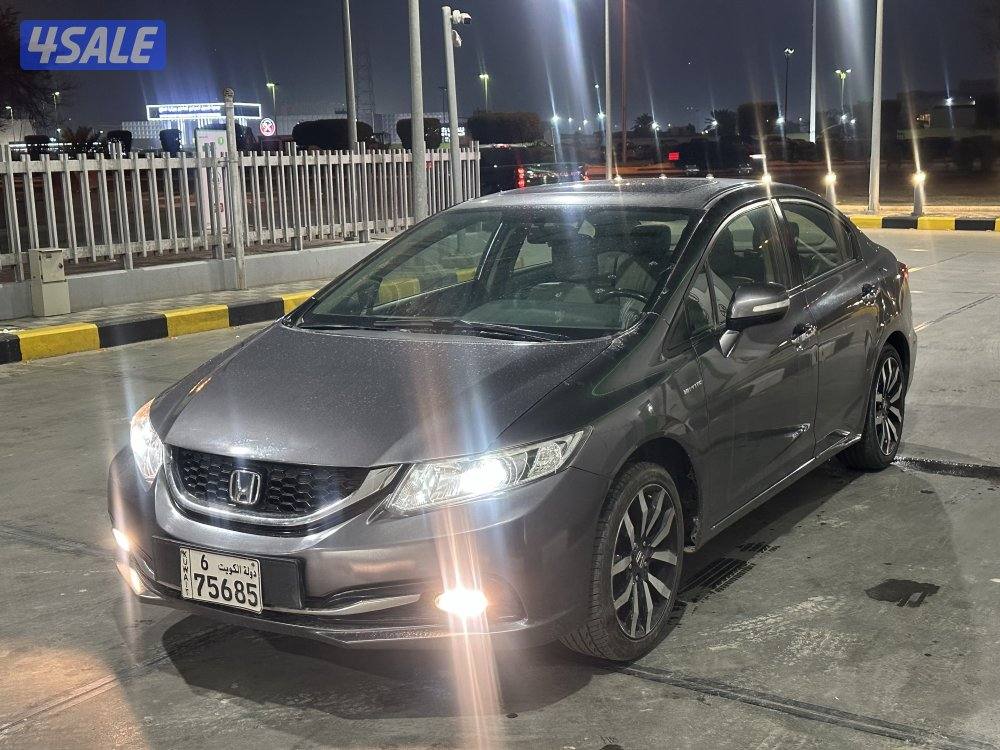 سيفيك أعلى درجه / 20142