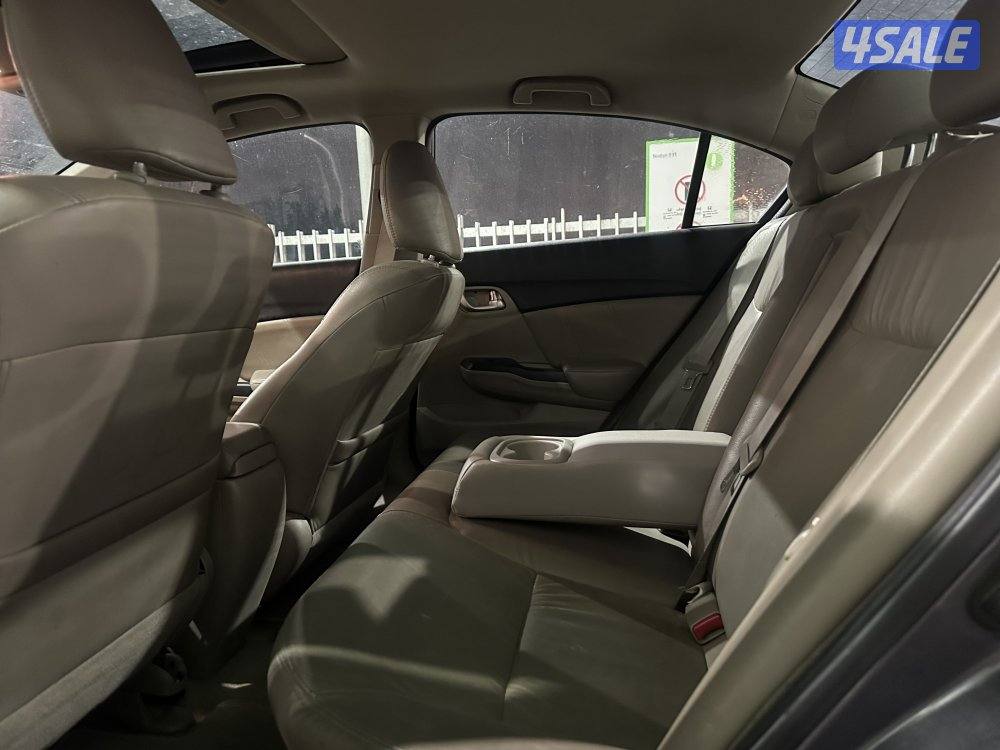 سيفيك أعلى درجه / 20145