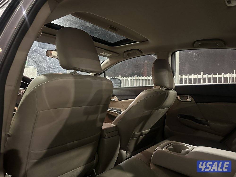 سيفيك أعلى درجه / 20144