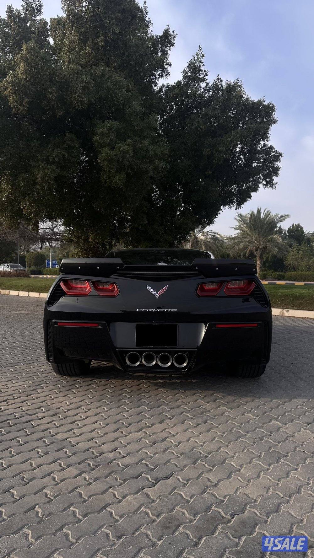 للبيع كورفت LT3 C7 عداد 124 ألف1