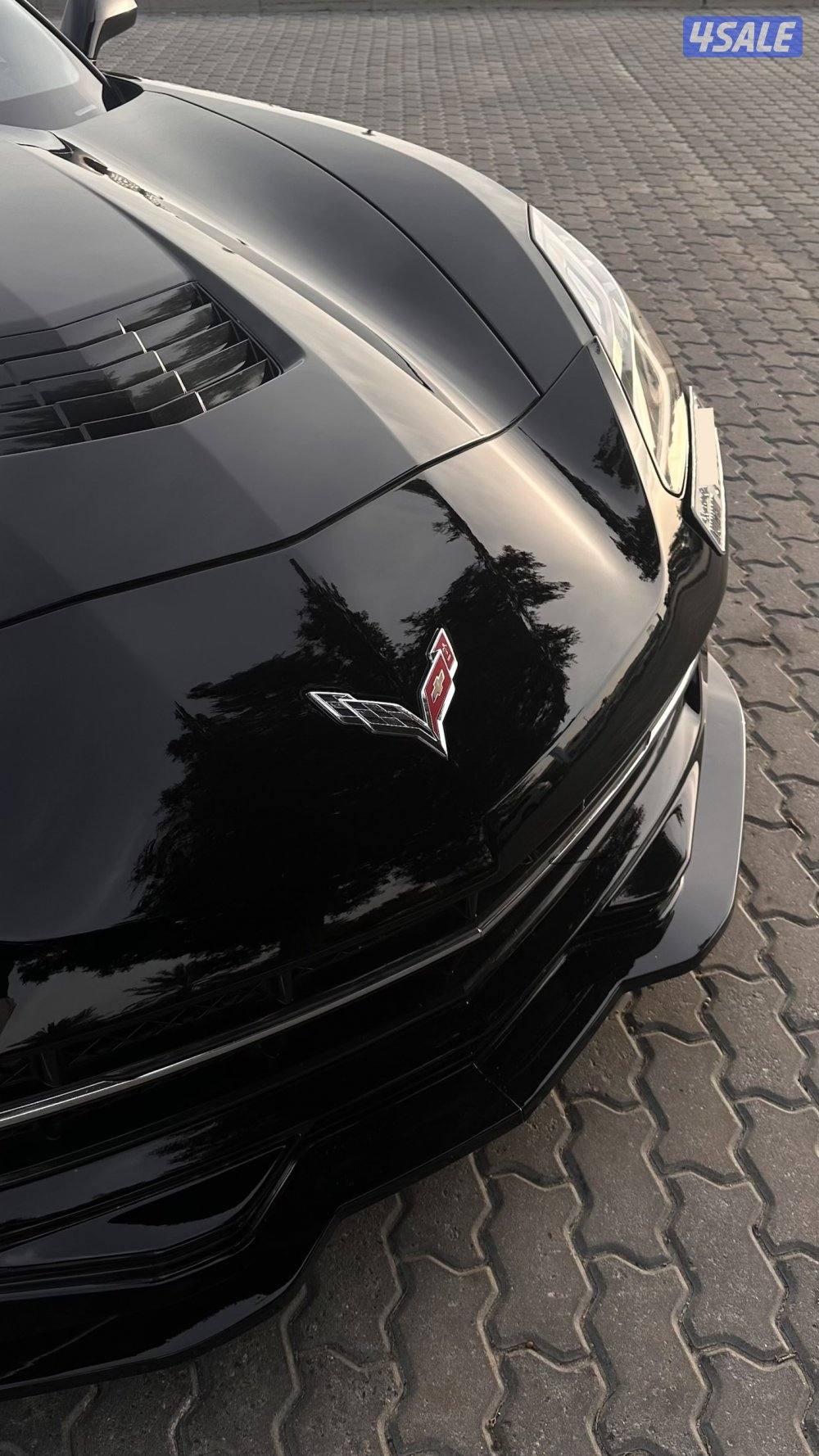 للبيع كورفت LT3 C7 عداد 124 ألف2