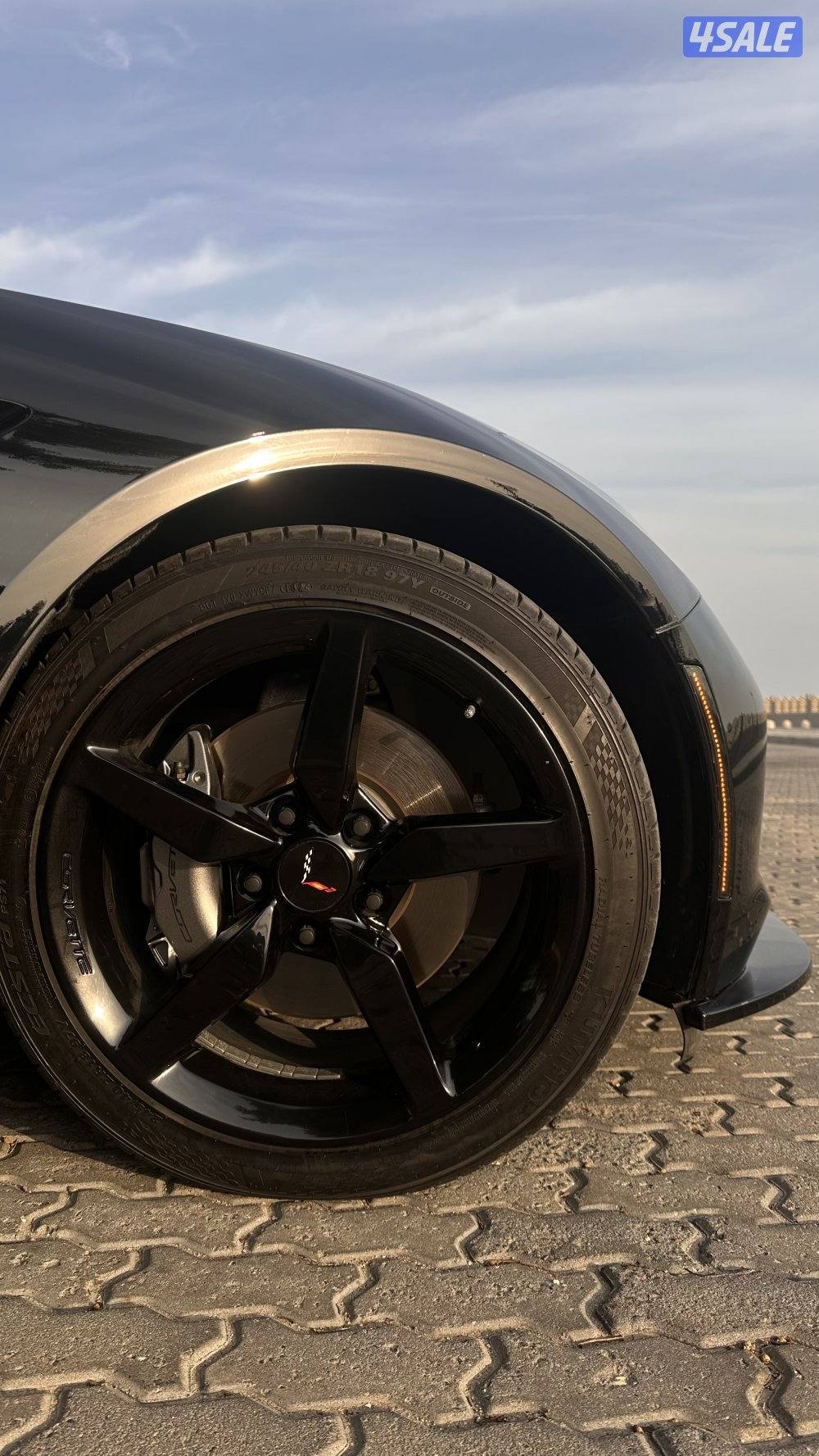 للبيع كورفت LT3 C7 عداد 124 ألف4