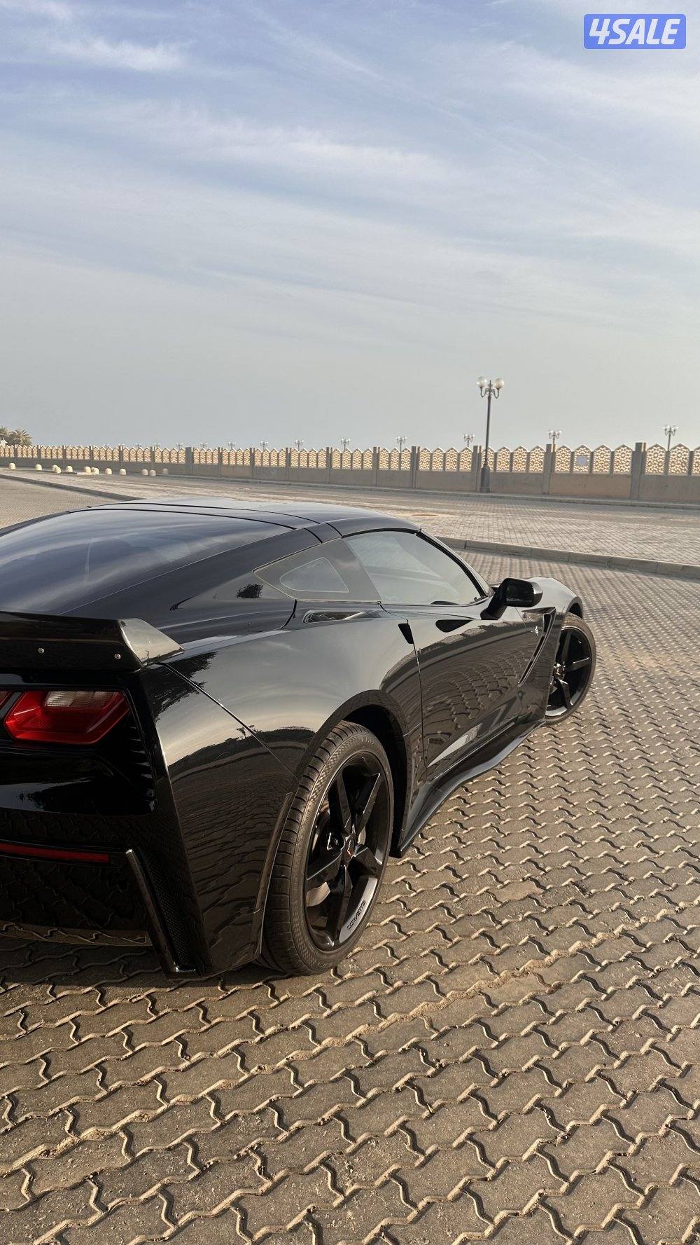 للبيع كورفت LT3 C7 عداد 124 ألف5