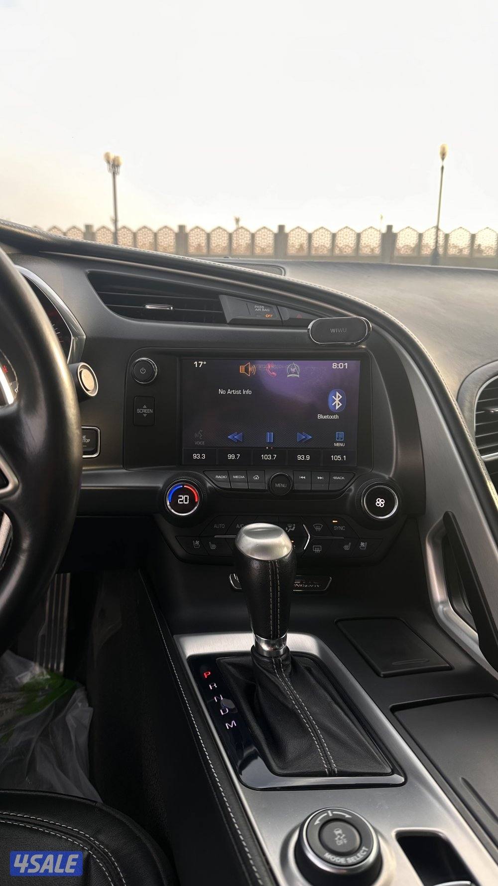 للبيع كورفت LT3 C7 عداد 124 ألف9