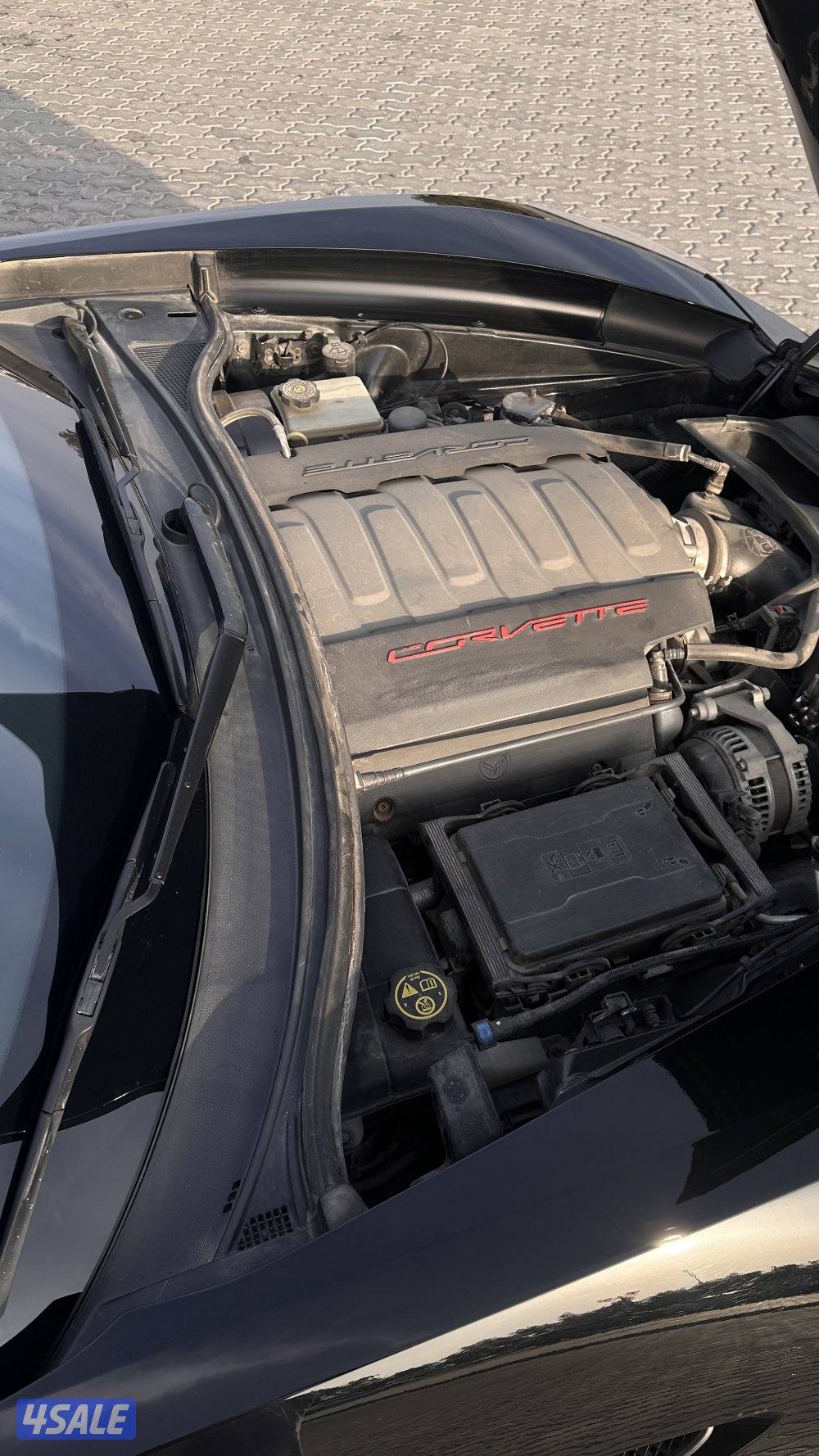 للبيع كورفت LT3 C7 عداد 124 ألف12