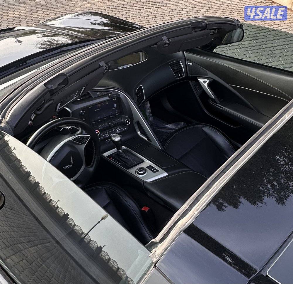 للبيع كورفت LT3 C7 عداد 124 ألف14