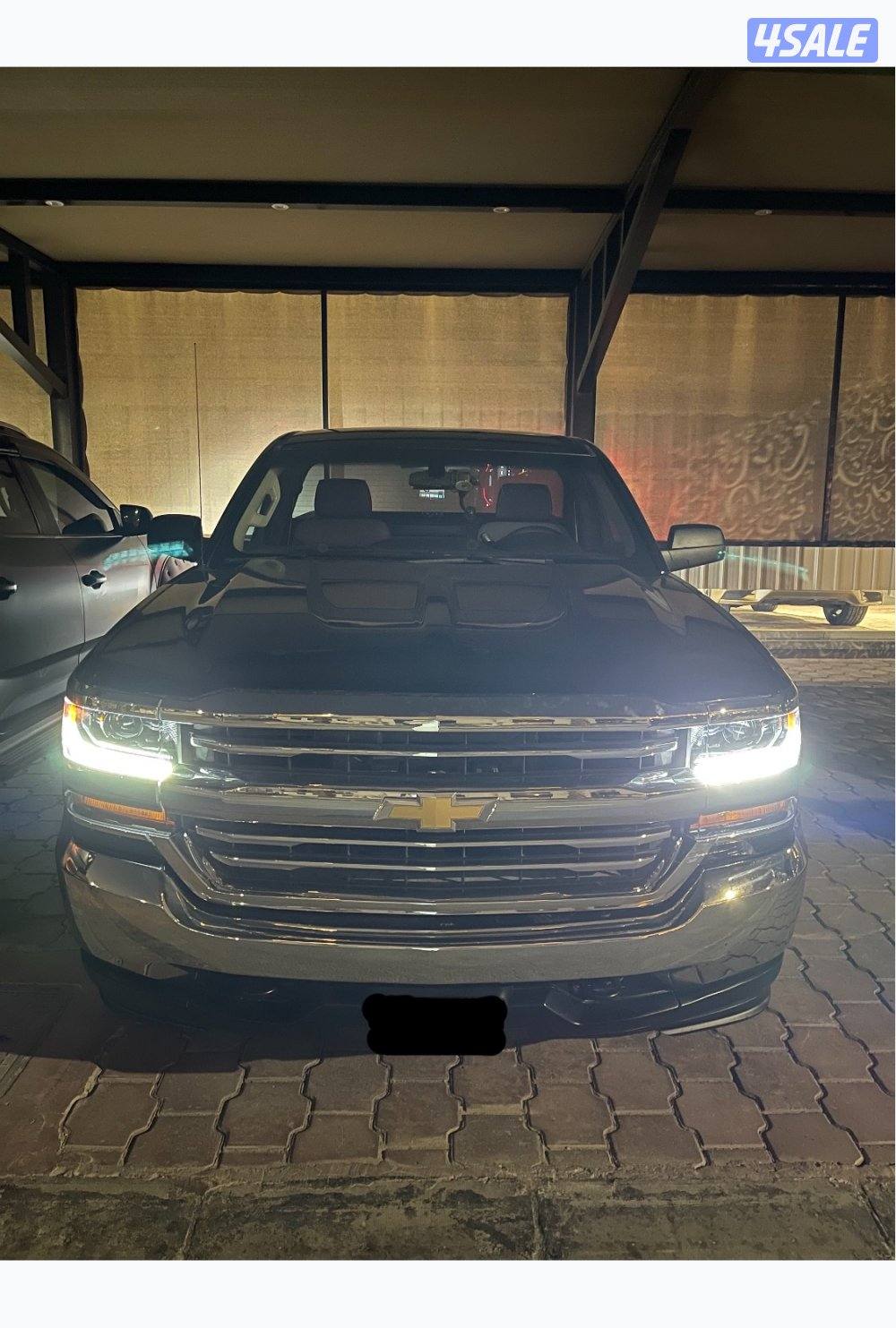 الي يدور النظيف سيلفرادو النسخه التذكارية 70 عام1