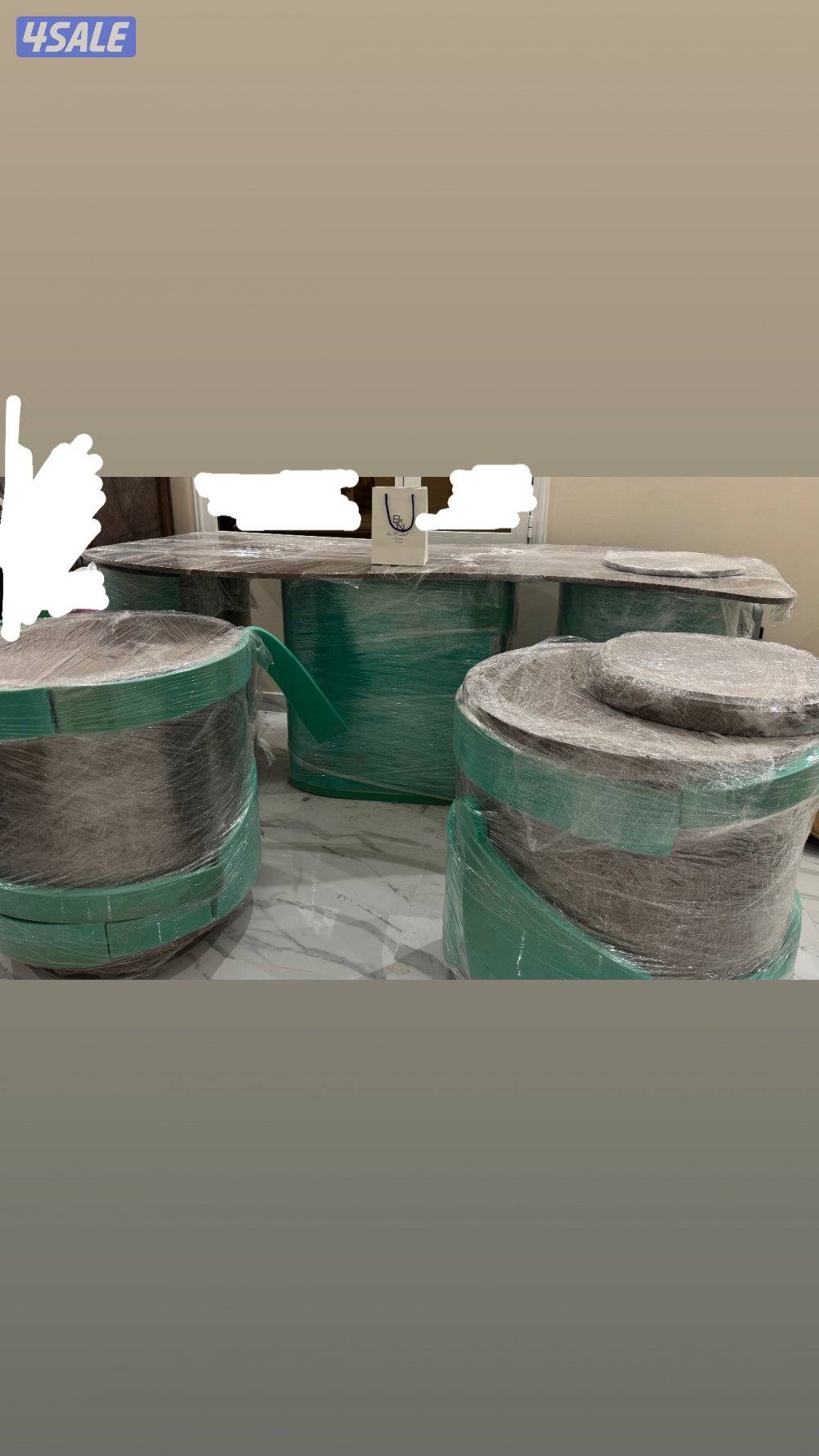 طاولات ضيافه لمشروع او منزل للبيع جديد5