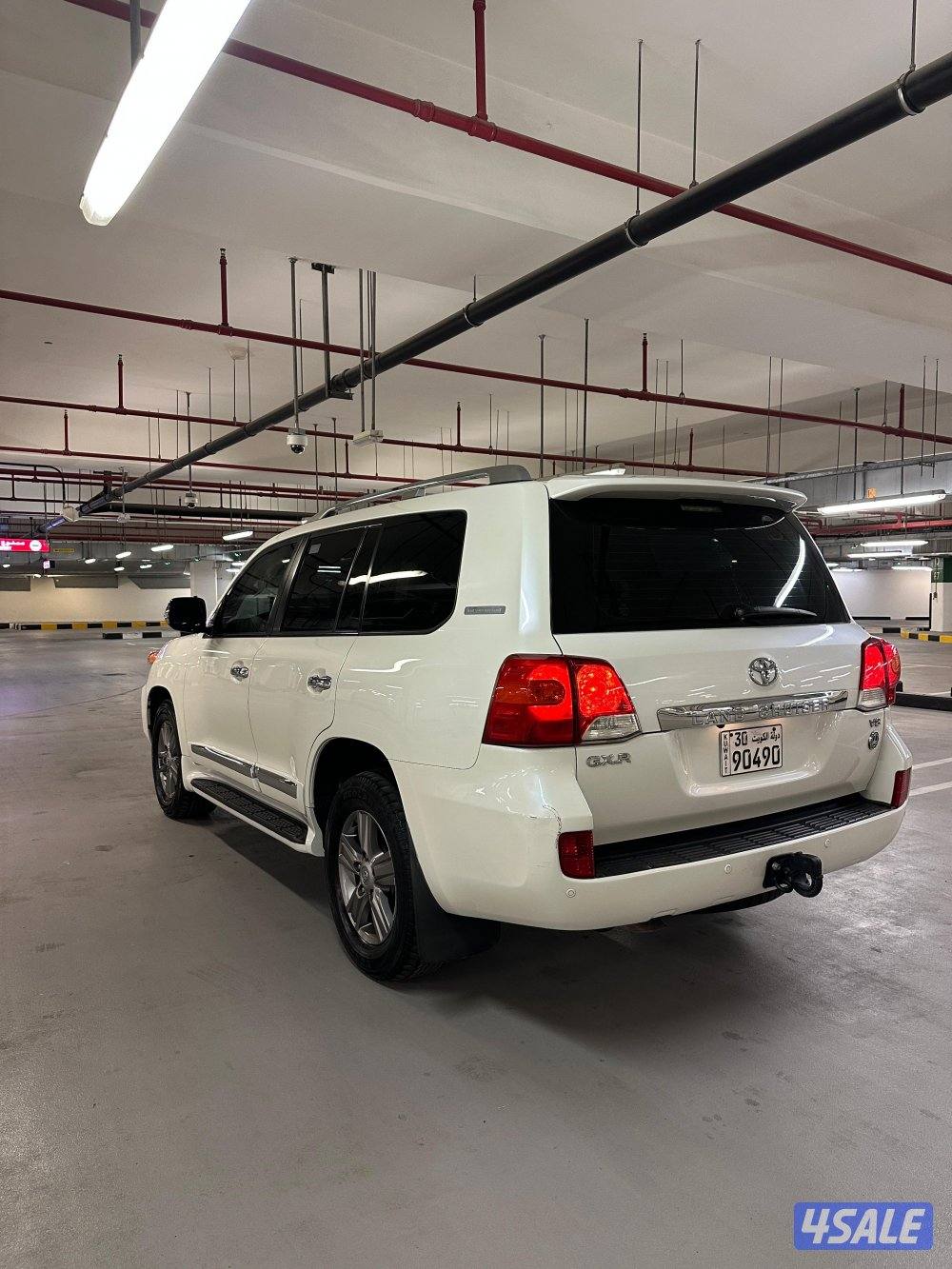 لاند كروزر gxr 2015 لميتد الساير0