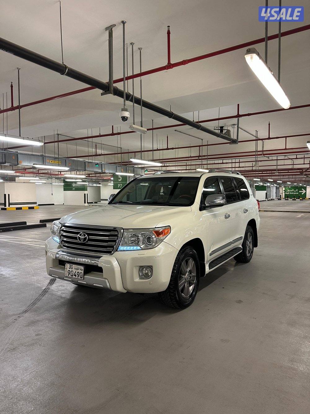 لاند كروزر gxr 2015 لميتد الساير3