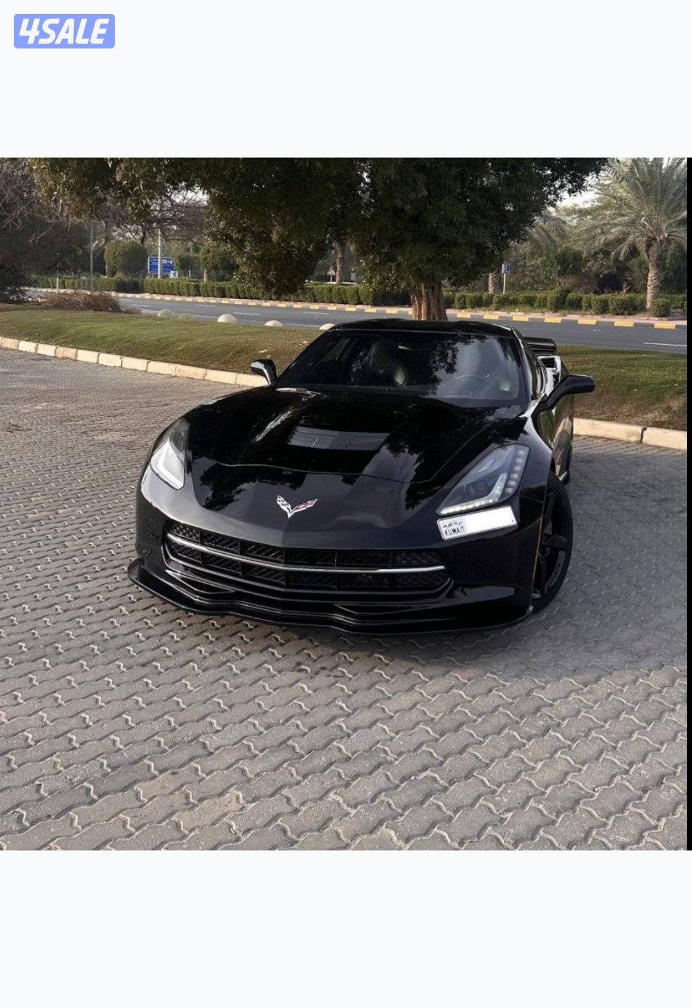 للبيع كورفت LT3 C7 عداد 124 ألف0