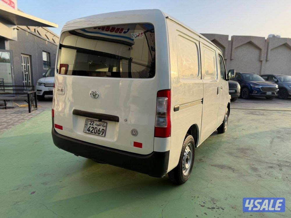 للبيع تيوتا 20236