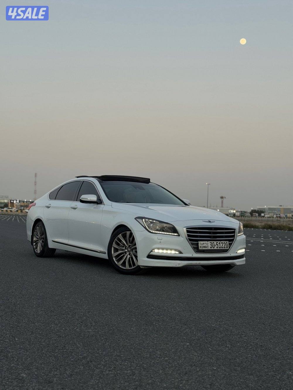 جينيسيس g80 للبيع0