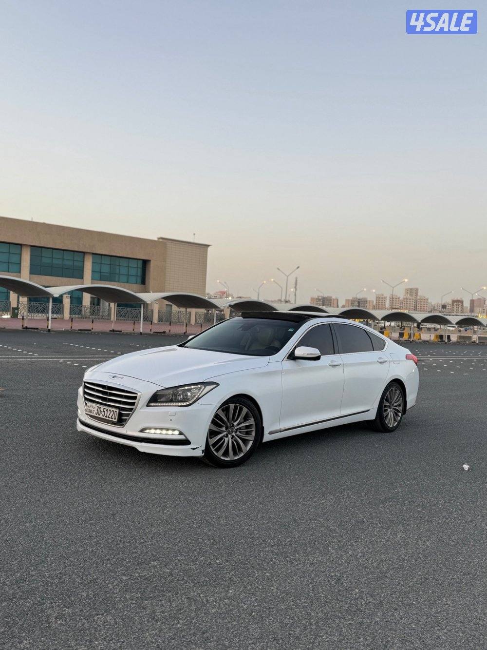 جينيسيس g80 للبيع1