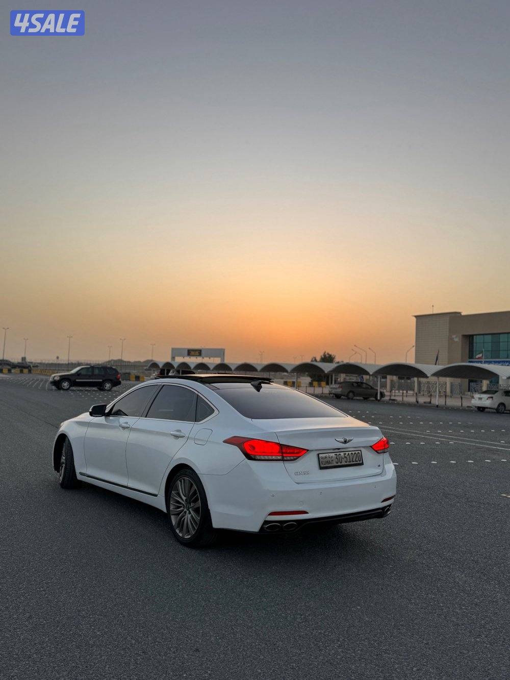 جينيسيس g80 للبيع2