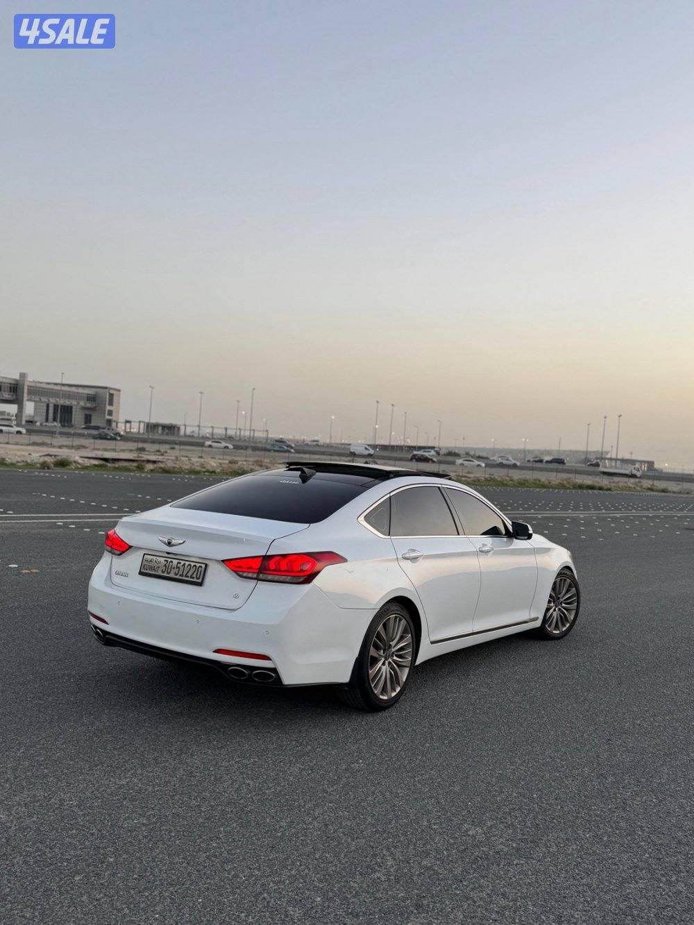 جينيسيس g80 للبيع3