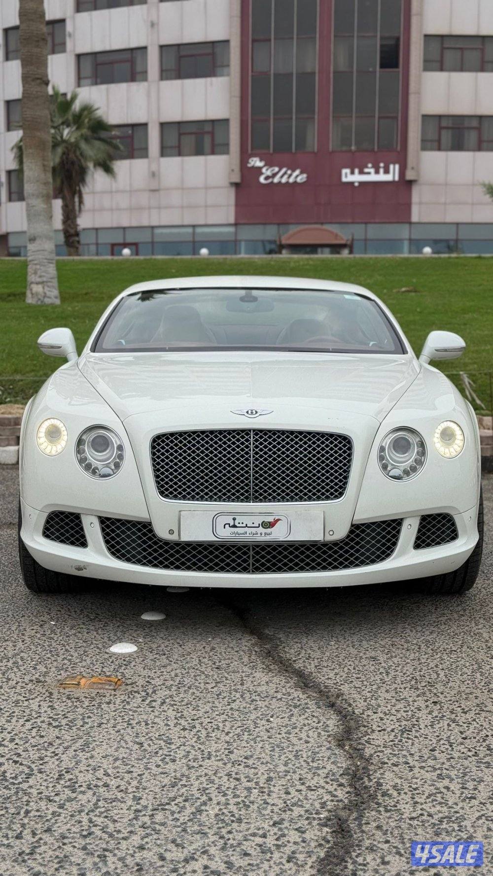 بنتلي كونتيننتال GT موديل 2012 //12 سلندر1