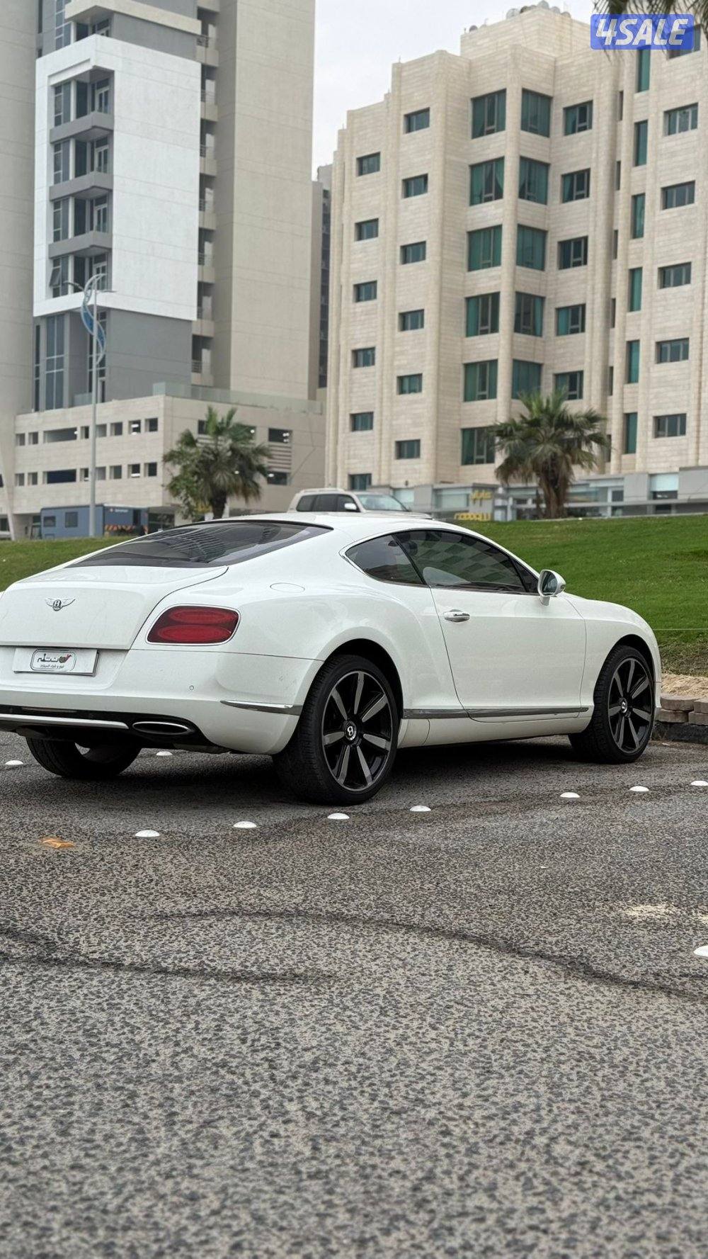 بنتلي كونتيننتال GT موديل 2012 //12 سلندر6