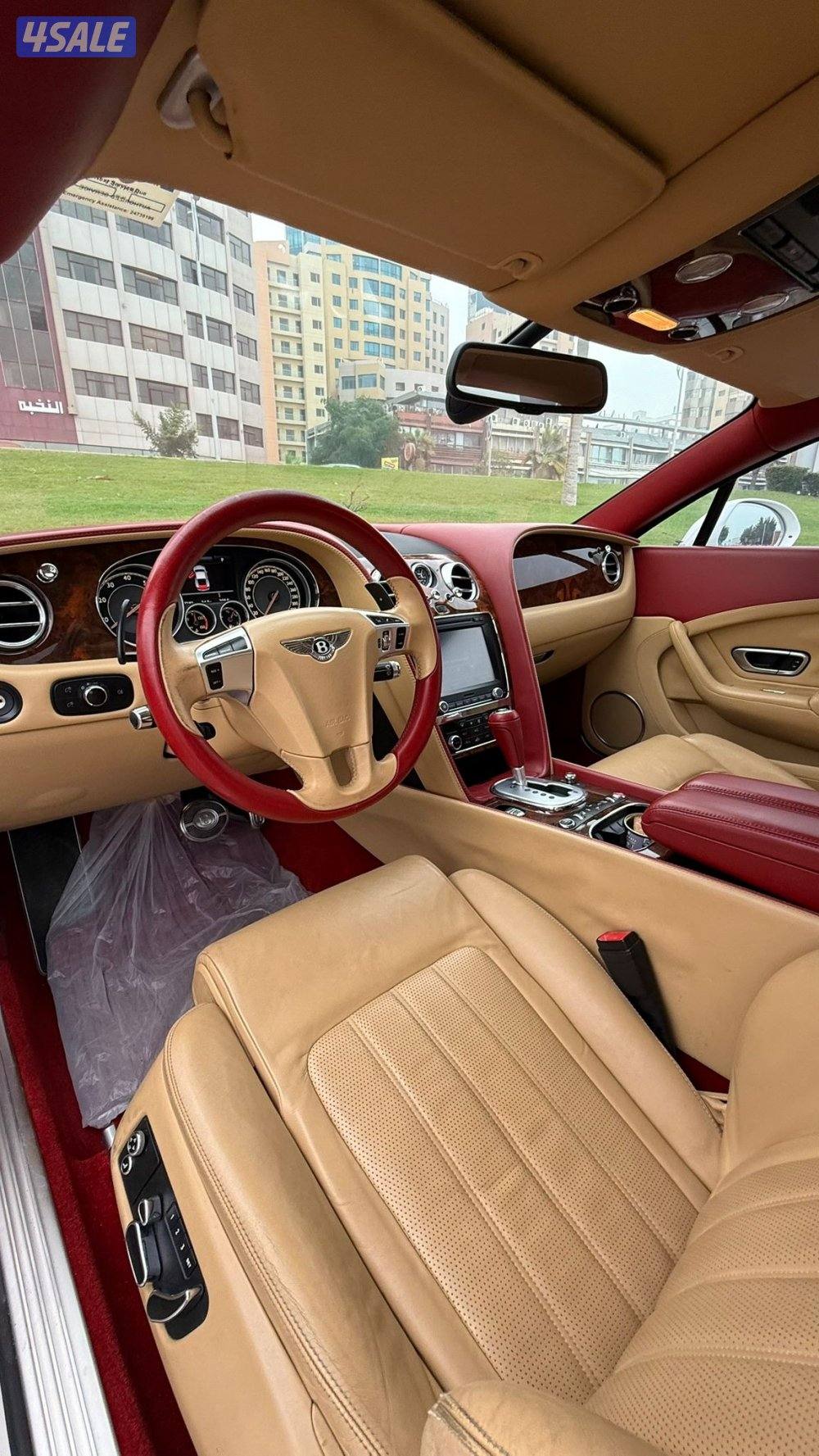 بنتلي كونتيننتال GT موديل 2012 //12 سلندر10