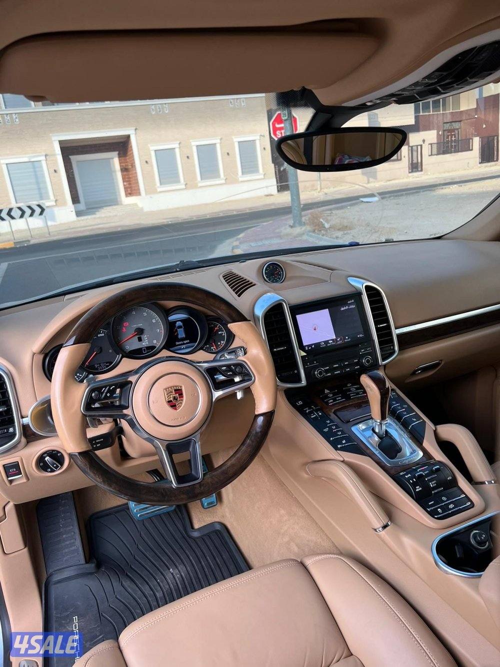 بورش كاين 2018 شرط الفحص1