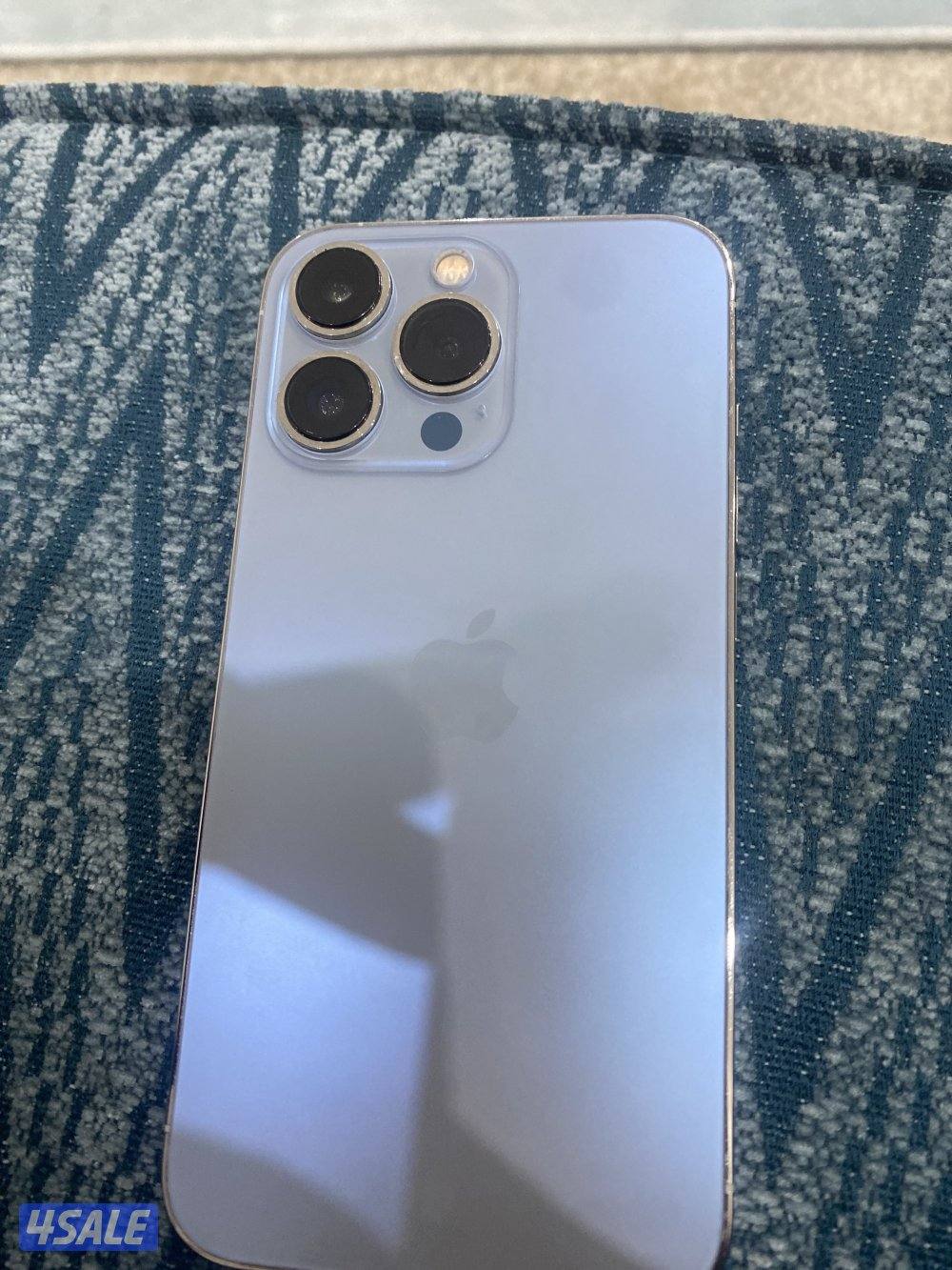 ايفون ١٣ برو ٢٥٦ عل السوم الجهاز نظيف0