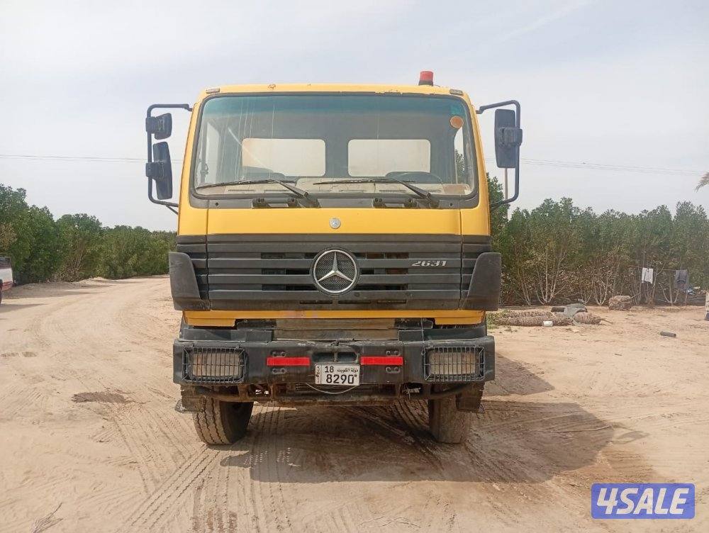 إل بي 98 حمولة 5200 للبدل مع تنكر أكتروس 2010 مع دفع الفرق1