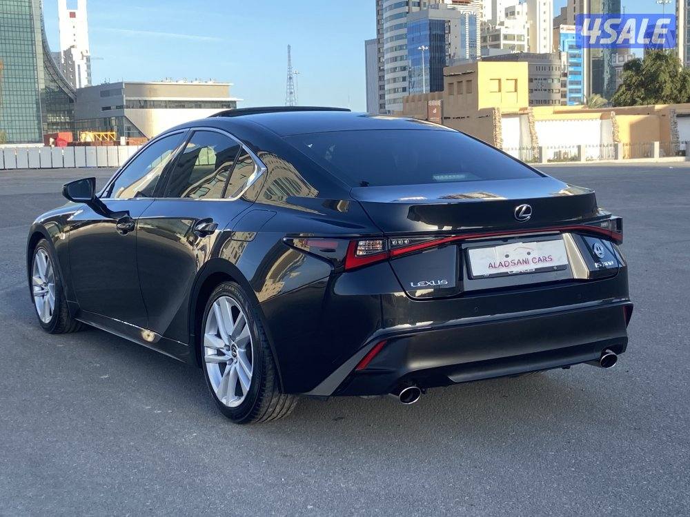 لكزس IS300 موديل 2021 الشكل الجديد_صبغ الوكاله6