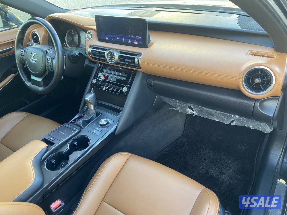 لكزس IS300 موديل 2021 الشكل الجديد_صبغ الوكاله8