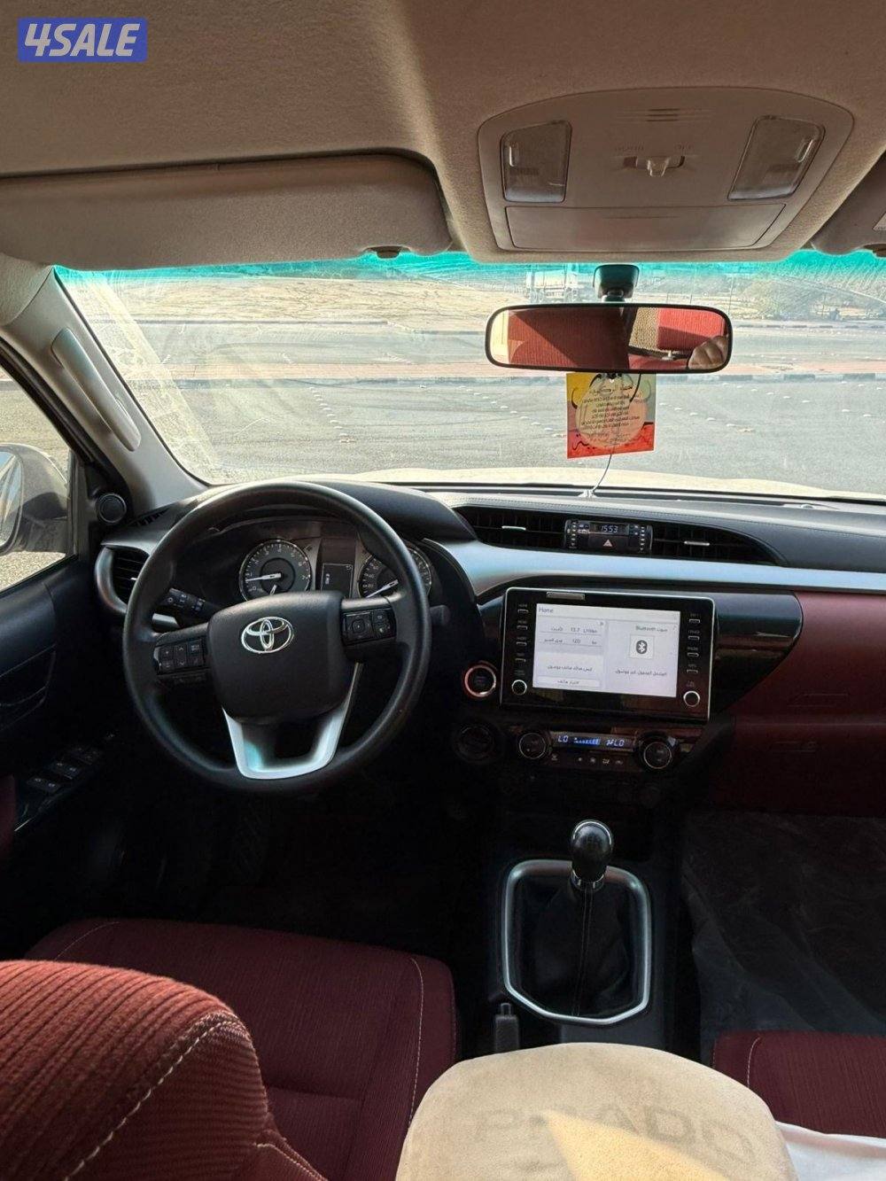 تويوتا هايلكس دبل – قير عادي – موديل 20231