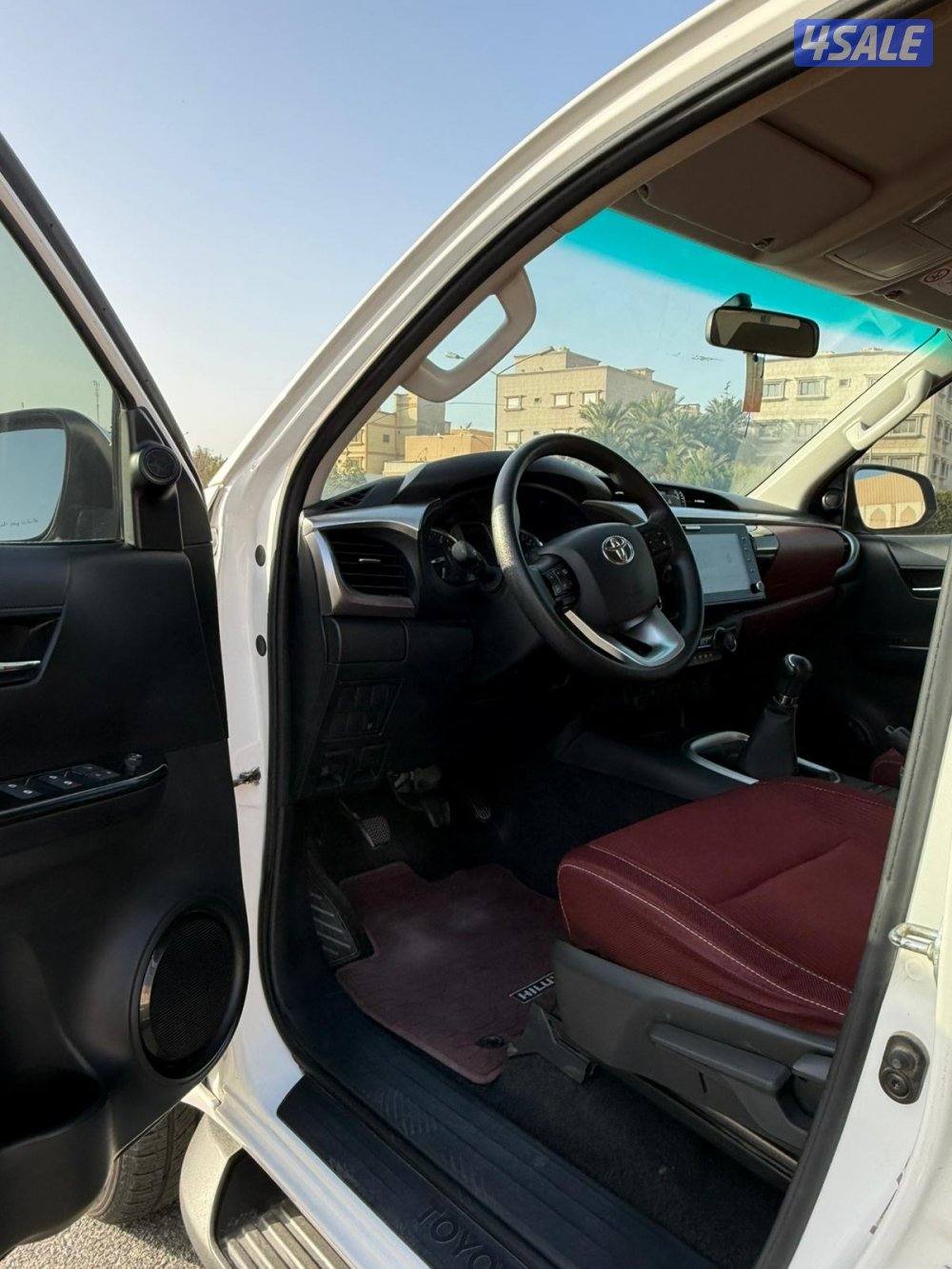تويوتا هايلكس دبل – قير عادي – موديل 20236