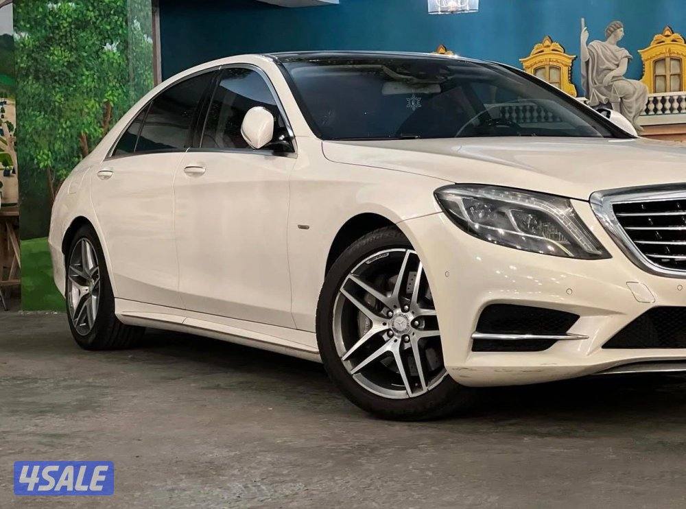 للبيع مرسيدس ٢٠١٤ وارد اليابان6