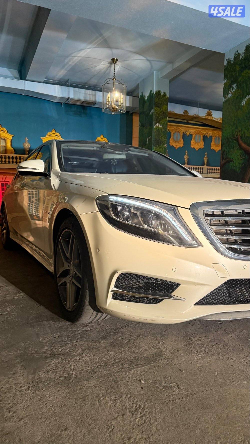 للبيع مرسيدس ٢٠١٤ وارد اليابان8