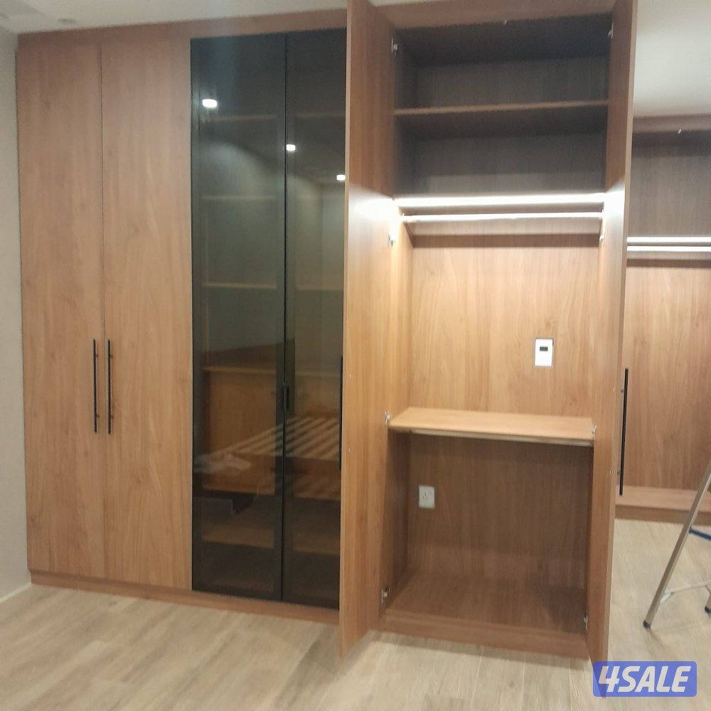 تفصال غرف نوم تفصال كبتات بلمسه فنيه ودقه عالميه فينيشنج على اعلى مستو14