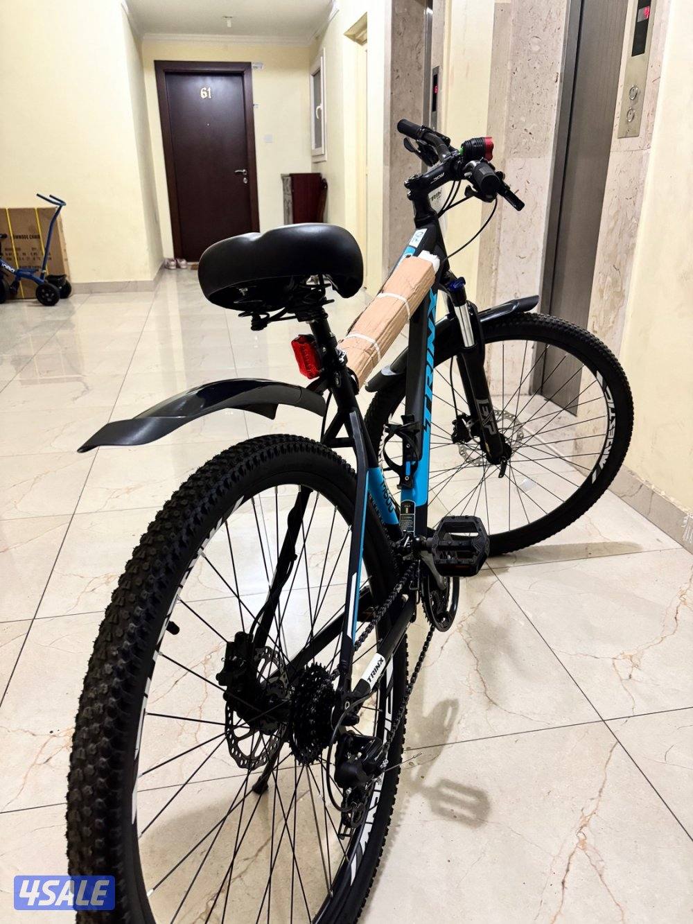 🚲 بسكليت TRINX M600 PRO جديد 100% – بريكات زيت0