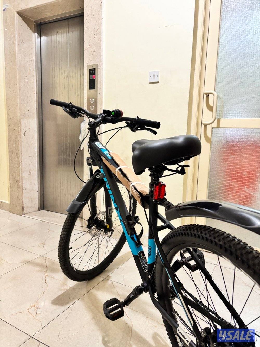 🚲 بسكليت TRINX M600 PRO جديد 100% – بريكات زيت1