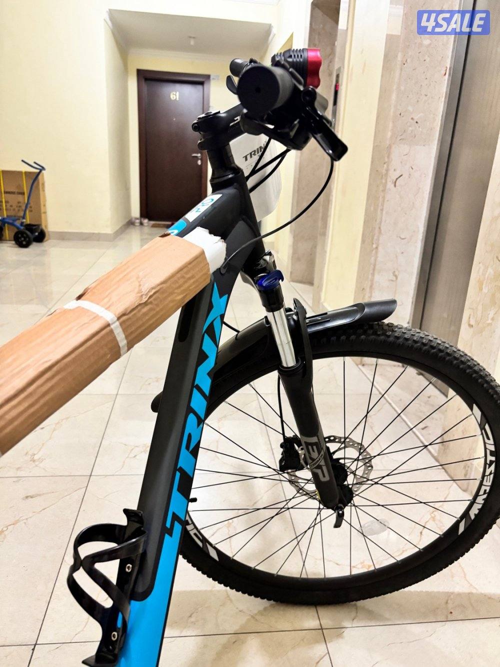 🚲 بسكليت TRINX M600 PRO جديد 100% – بريكات زيت3