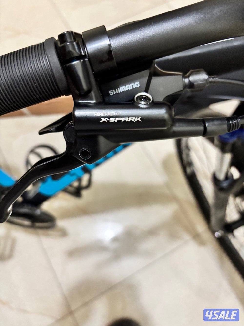 🚲 بسكليت TRINX M600 PRO جديد 100% – بريكات زيت6