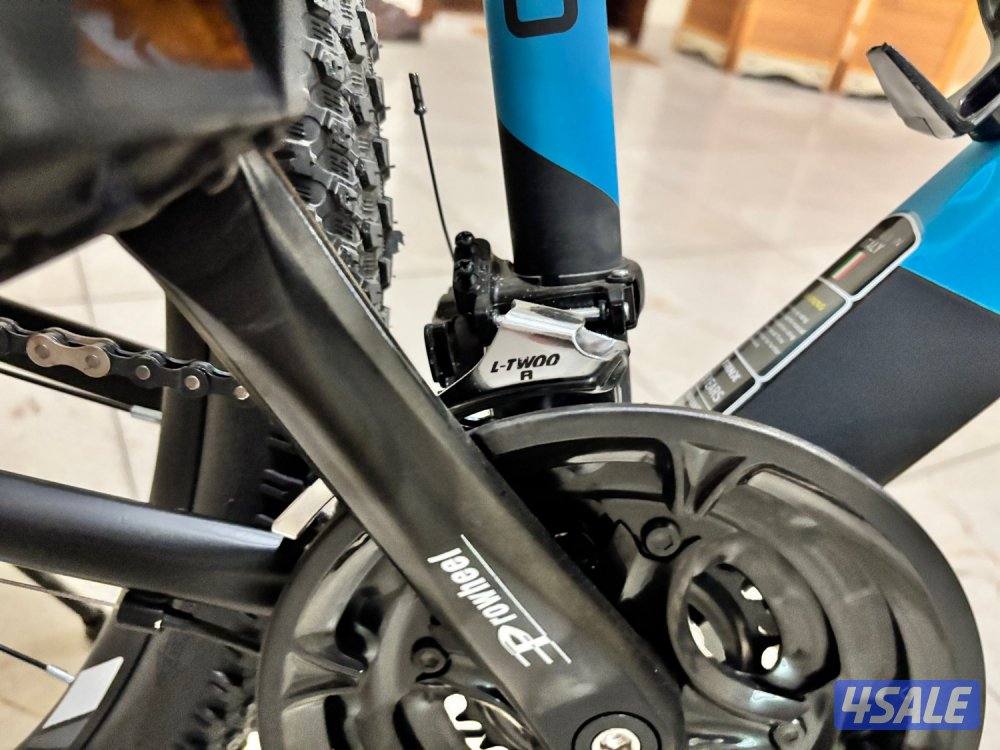 🚲 بسكليت TRINX M600 PRO جديد 100% – بريكات زيت9